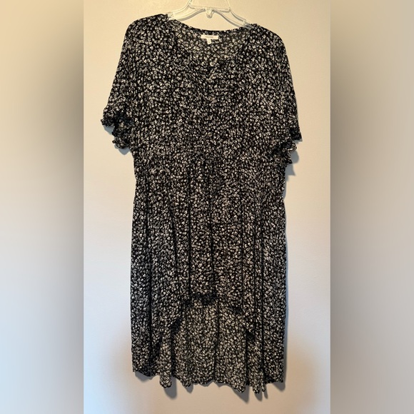 Maurice’s Floral Hi-Lo Dress Sz XL - Picture 1 of 7